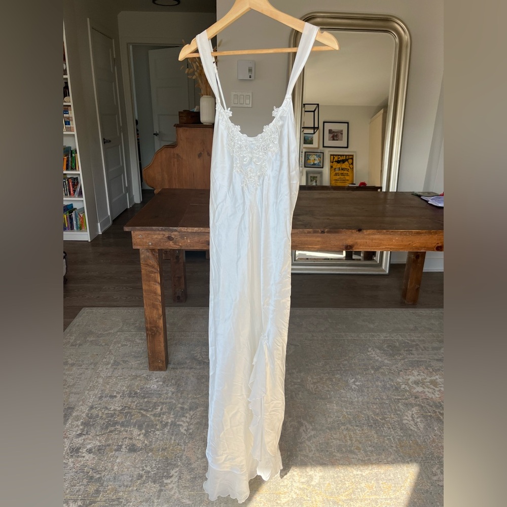 Vintage White Nightgown